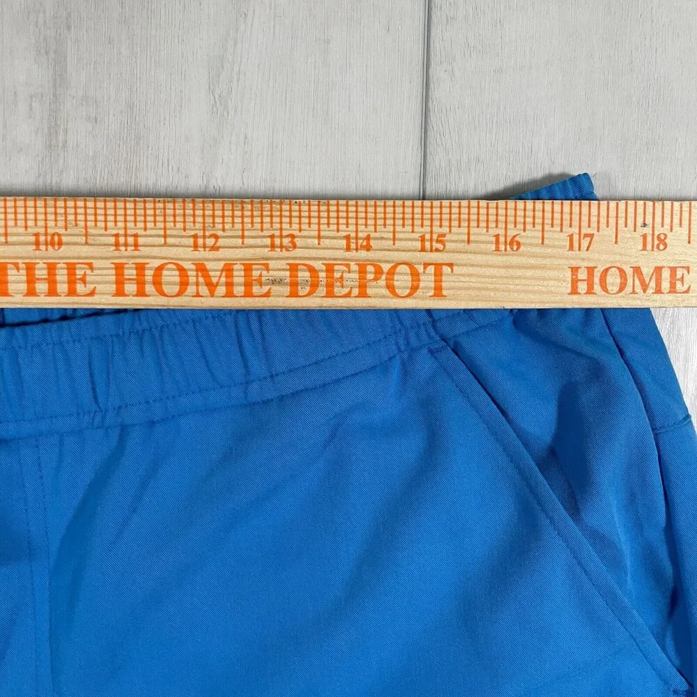 NWT FIGS Scrubs Men's XL Tansen Jogger 2.0 Scrub Pants Royal Blue 5 Pocket